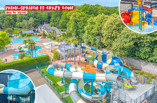 Campingplatz Château de Galinée, Campingplatz Bretagne