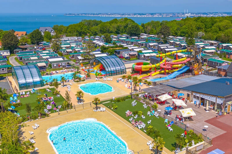 Campingplatz Le Chteau d'Arvid, Campingplatz Basse-Normandie - 1