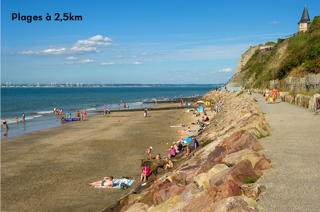 Le Chteau d'Arvid, Campingplatz Normandie - 5