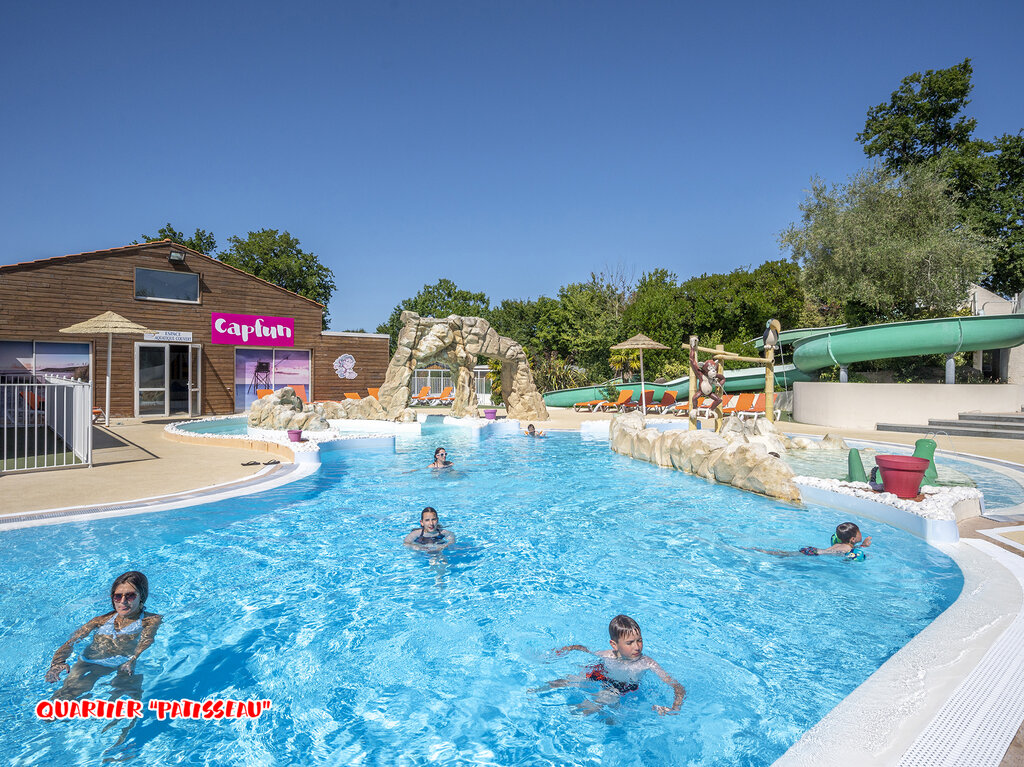 La Chnaie, Campingplatz Pays de la Loire - 16