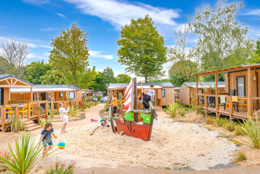 La Ch�naie, Camping Pays de la Loire - 5