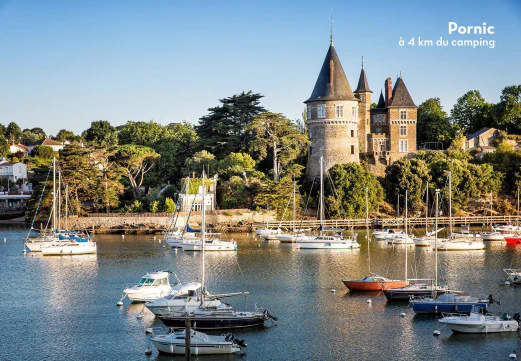 La Ch�naie, Camping Pays de la Loire - 6