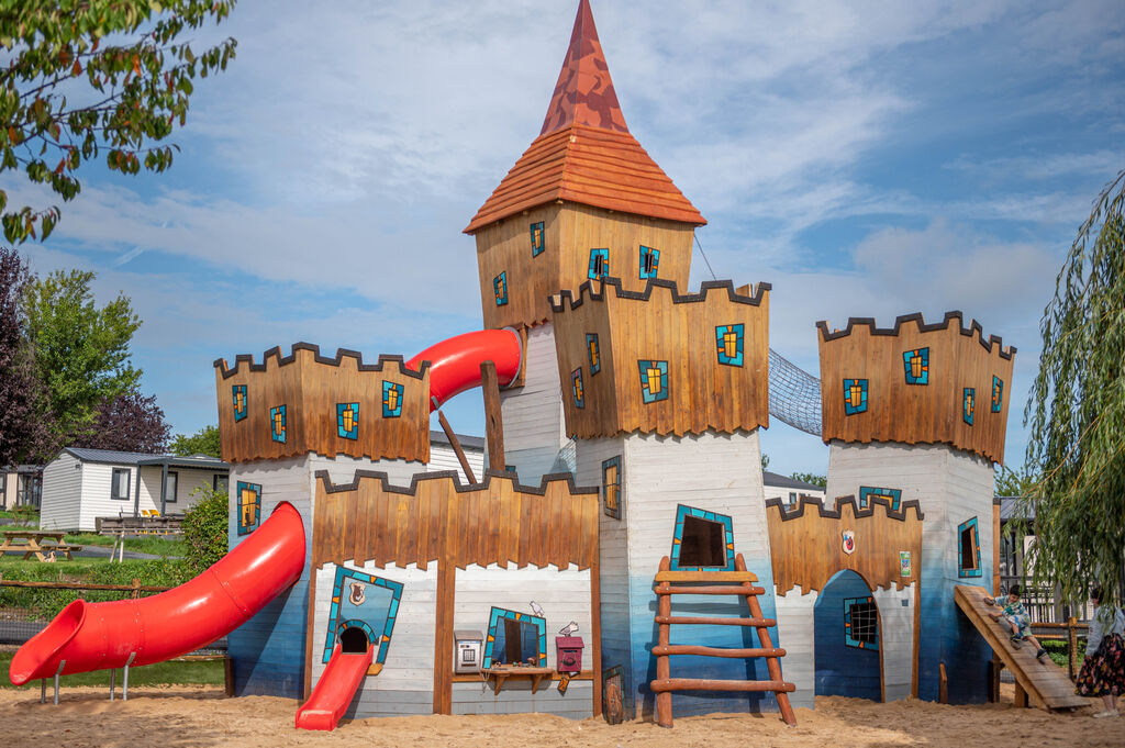 Chevaliers, Campingplatz Normandie - 6