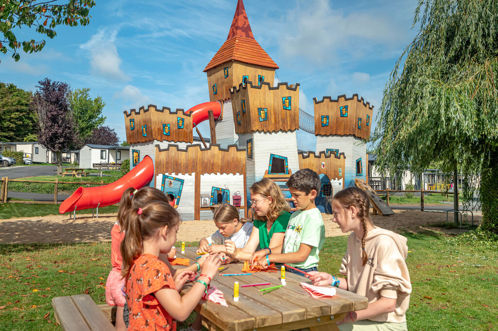 Chevaliers, Campingplatz Normandie - 22