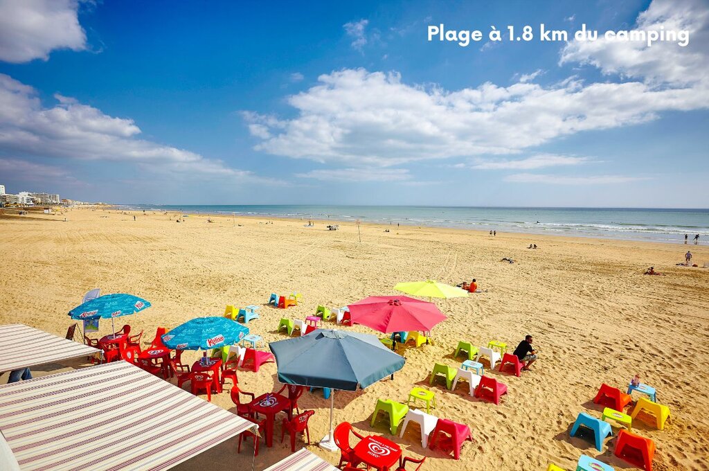 Les Chouans, Campingplatz Pays de la Loire - 3