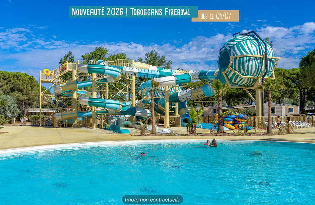 Les Cigales, Vakantiepark Aquitani� - 2