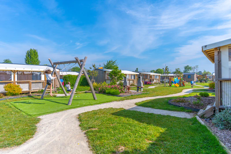 La Citadelle de Loustic, Campingplatz Basse-Normandie - 4