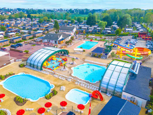 Campingplatz Citadelle de Loustic, Campingplatz Basse-Normandie