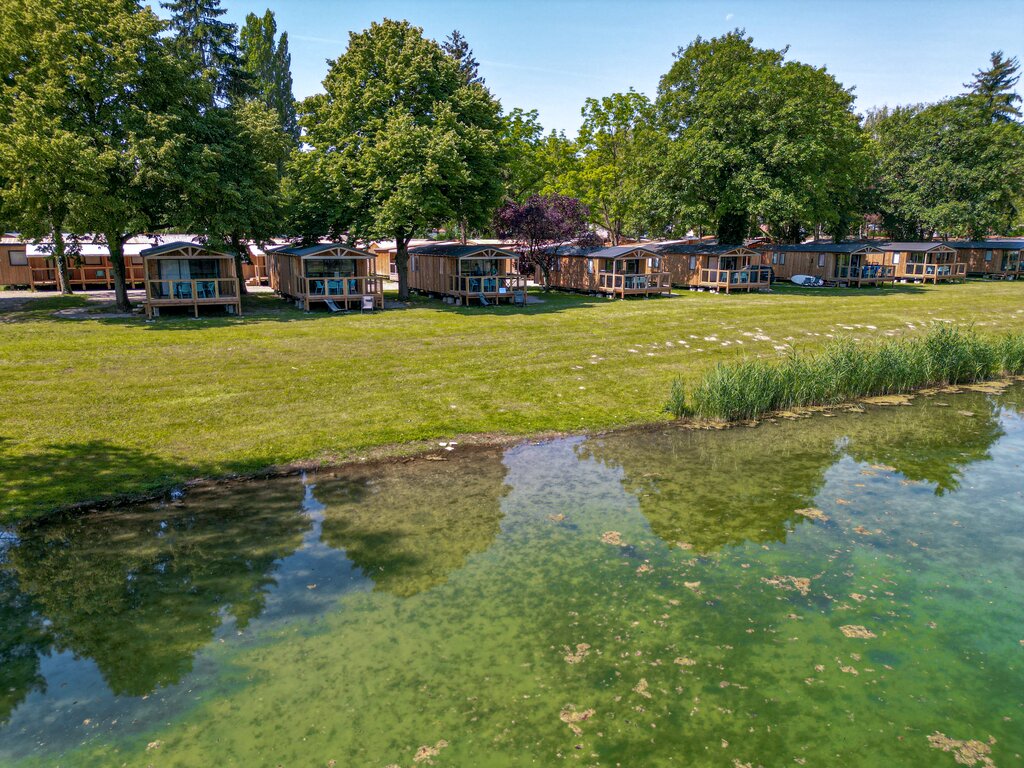 Au Clair Ruisseau, Campingplatz Elsass - 1