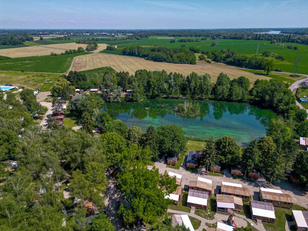 Au Clair Ruisseau, Campingplatz Elsass - 11