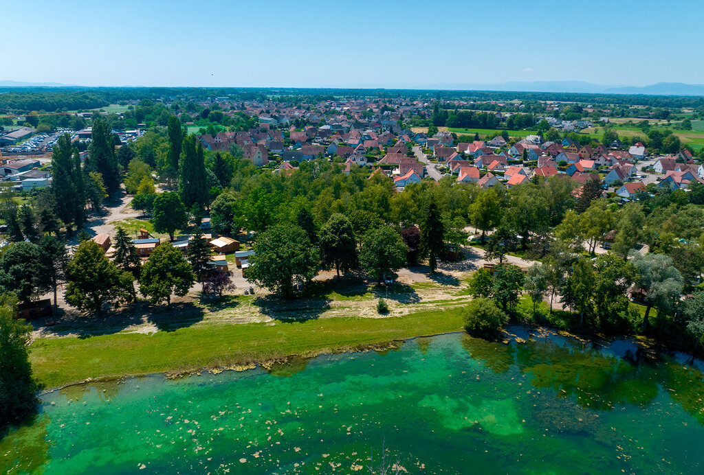 Au Clair Ruisseau, Campingplatz Elsass - 13