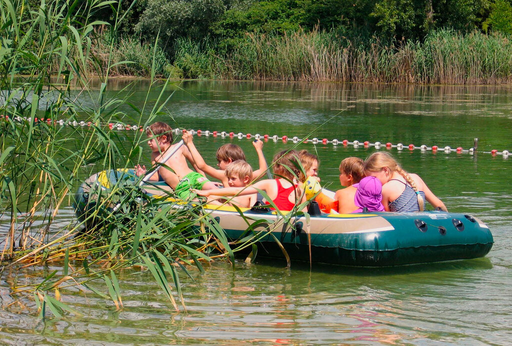 Au Clair Ruisseau, Campingplatz Elsass - 14