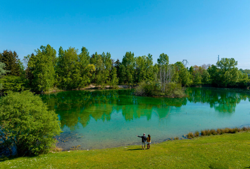 Au Clair Ruisseau, Campingplatz Elsass - 15