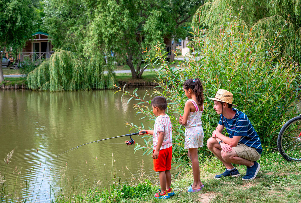 Au Clair Ruisseau, Campingplatz Elsass - 17