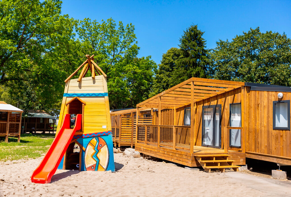 Au Clair Ruisseau, Campingplatz Elsass - 18