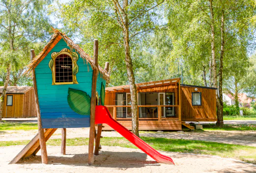 Au Clair Ruisseau, Camping Alsace - 5