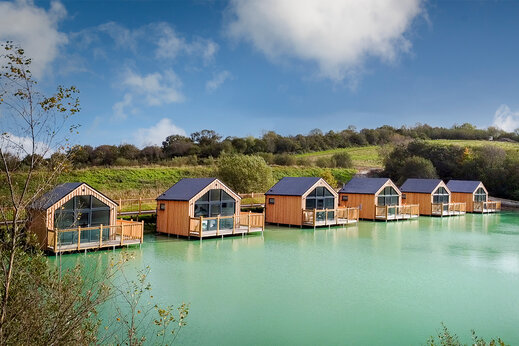 Campingplatz Clawford Lakes, Campingplatz Angleterre von Sud-Ouest