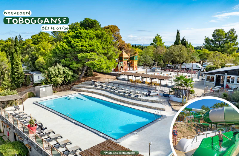 Campingplatz La Commanderie, Campingplatz Languedoc Roussillon - 1