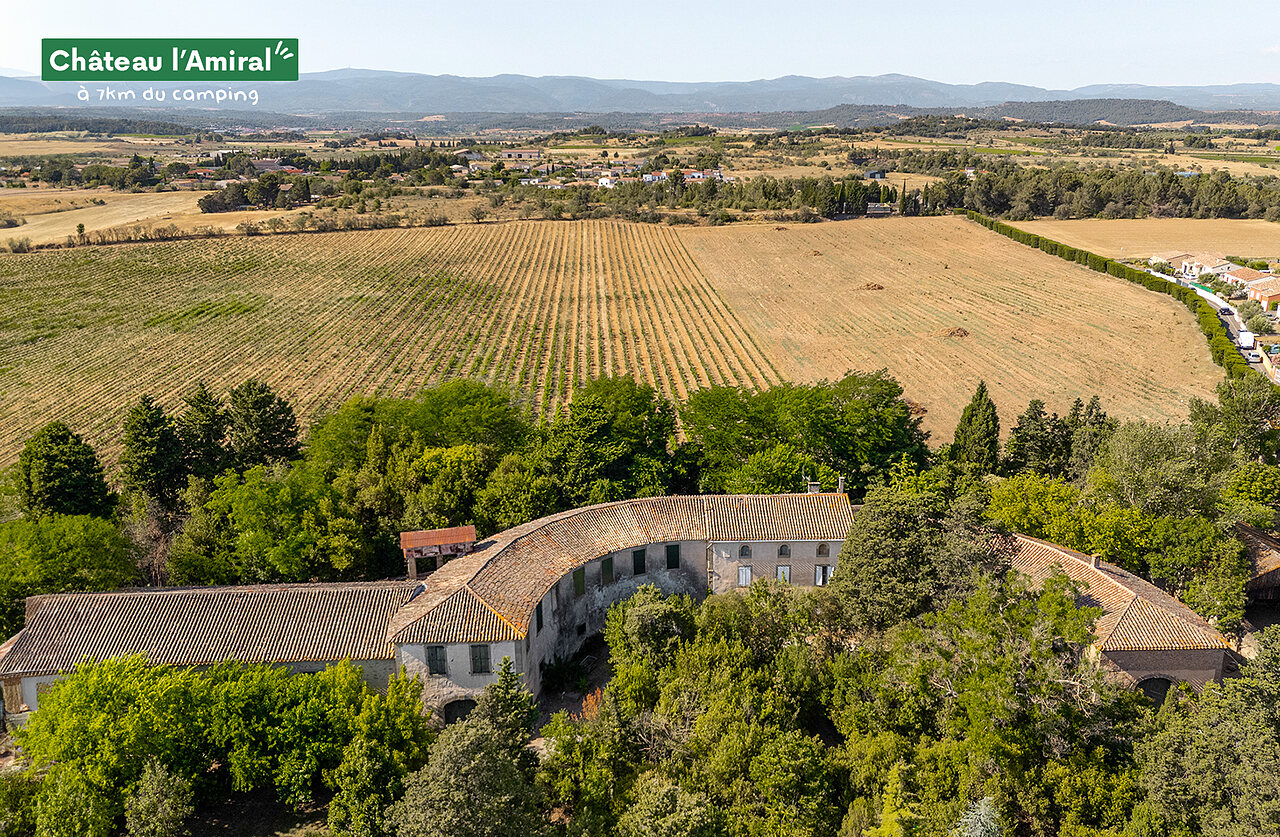 Ch�teau l'Amiral, un domaine historique � visiter pr�s de Rustiques (11).