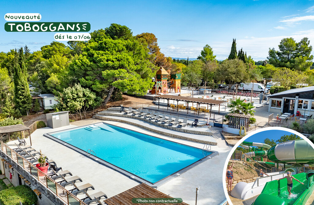 La Commanderie, Campingplatz Languedoc Roussillon - 1