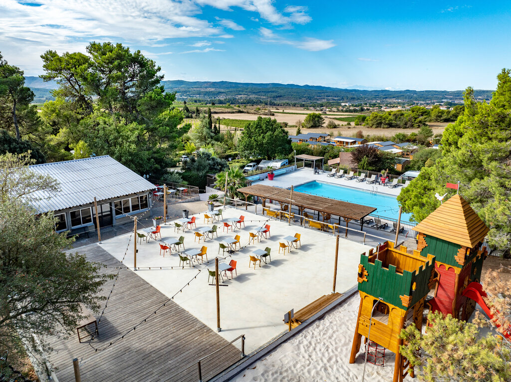 La Commanderie, Campingplatz Languedoc Roussillon - 9