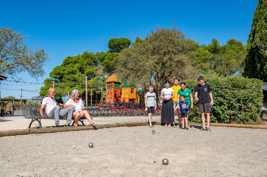 La Commanderie, Campingplatz Languedoc Roussillon - 14