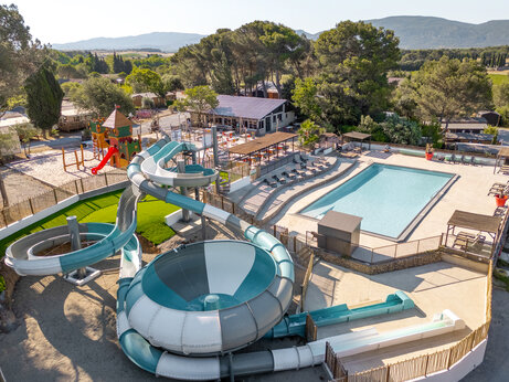 Campingplatz La Commanderie, Campingplatz Languedoc Roussillon