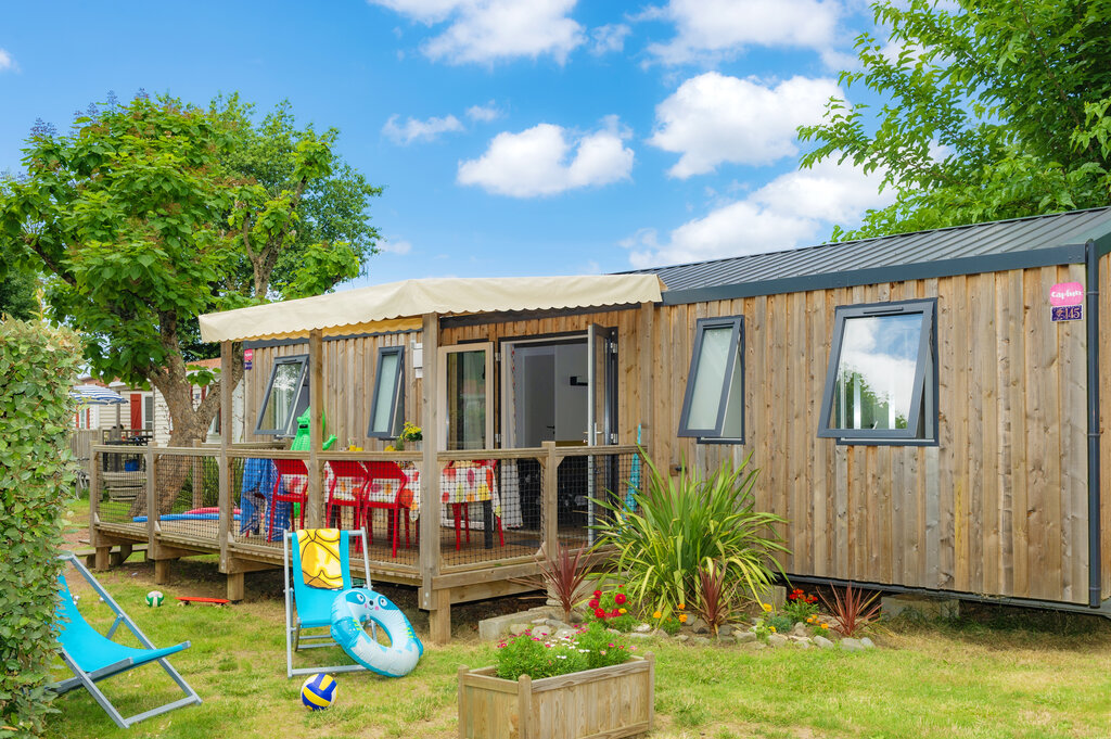 Coquelicots Mini Villas, Campingplatz Poitou Charentes - 6