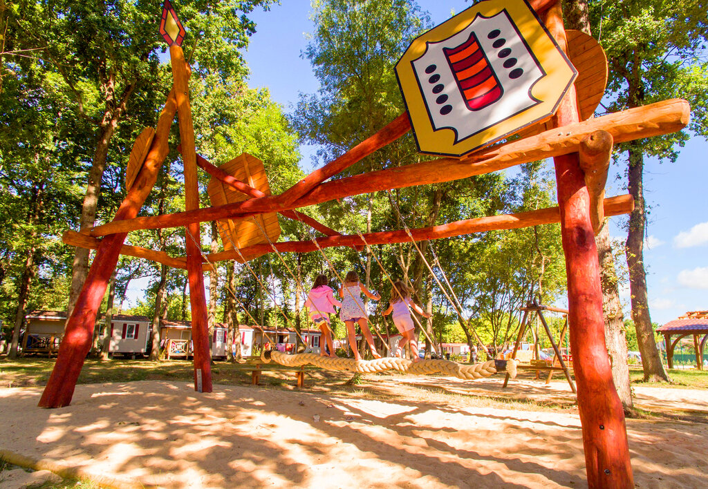 Les Coquelicots, Campingplatz Poitou Charentes - 21