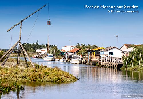 Port de Mornac-sur-Seudre, village typique en Charente-Maritime, � visiter.