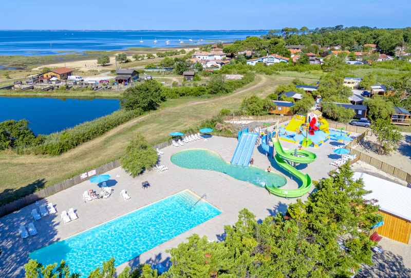 Vakantiepark Coq Hardi, Vakantiepark Aquitani�