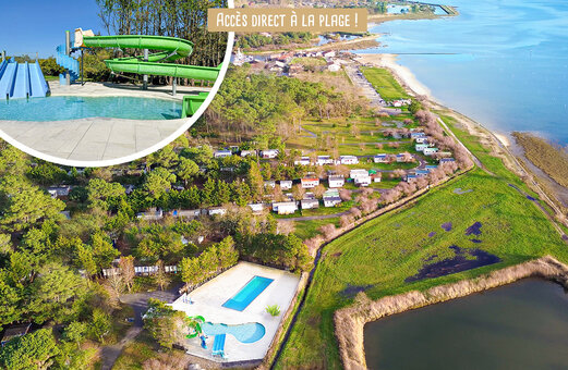 Vakantiepark Coq Hardi, Vakantiepark Aquitanië