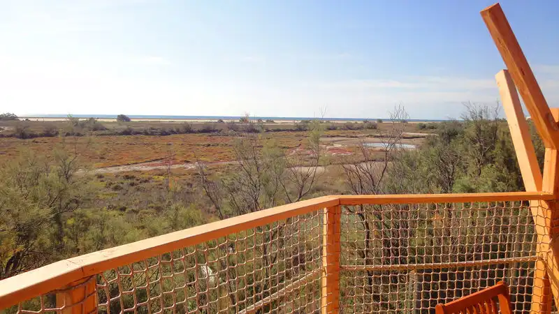 Cte Vermeille : Cabane dans les airs, Campingplatz Languedoc Roussillon - 2
