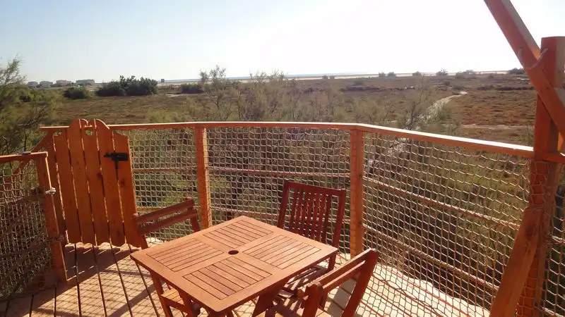 Cte Vermeille : Cabane dans les airs, Campingplatz Languedoc Roussillon - 3