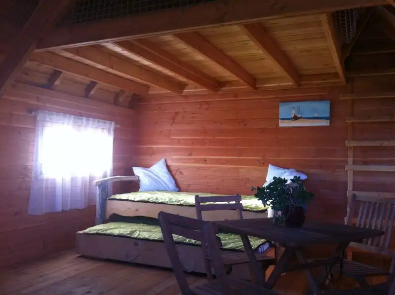 Cte Vermeille : Cabane dans les airs, Campingplatz Languedoc Roussillon - 6