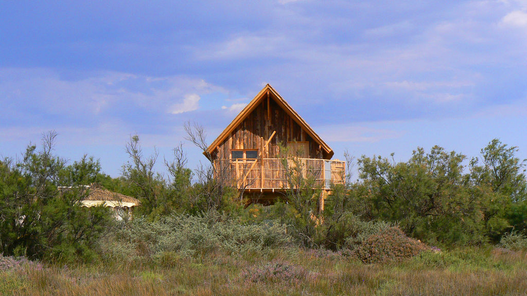 Côte Vermeille : Cabane dans les airs, Campingplatz Languedoc Roussillon - 14