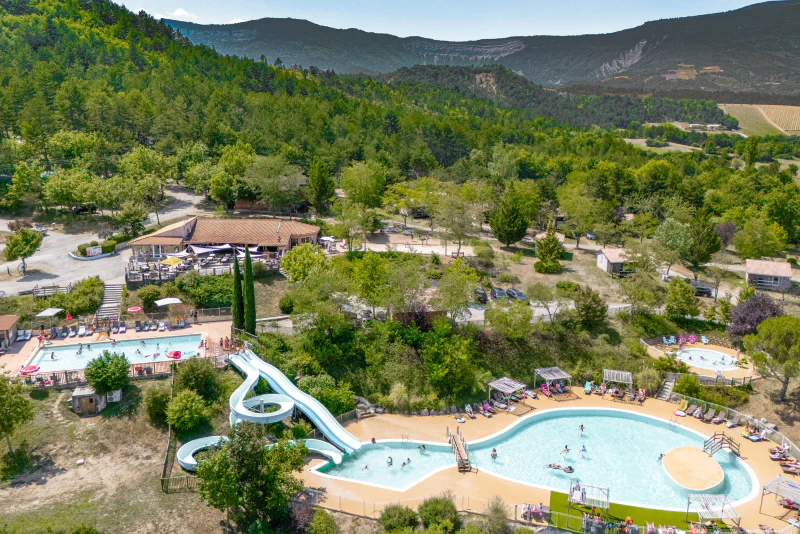 Vakantiepark Couriou, Vakantiepark Rhone-Alpen