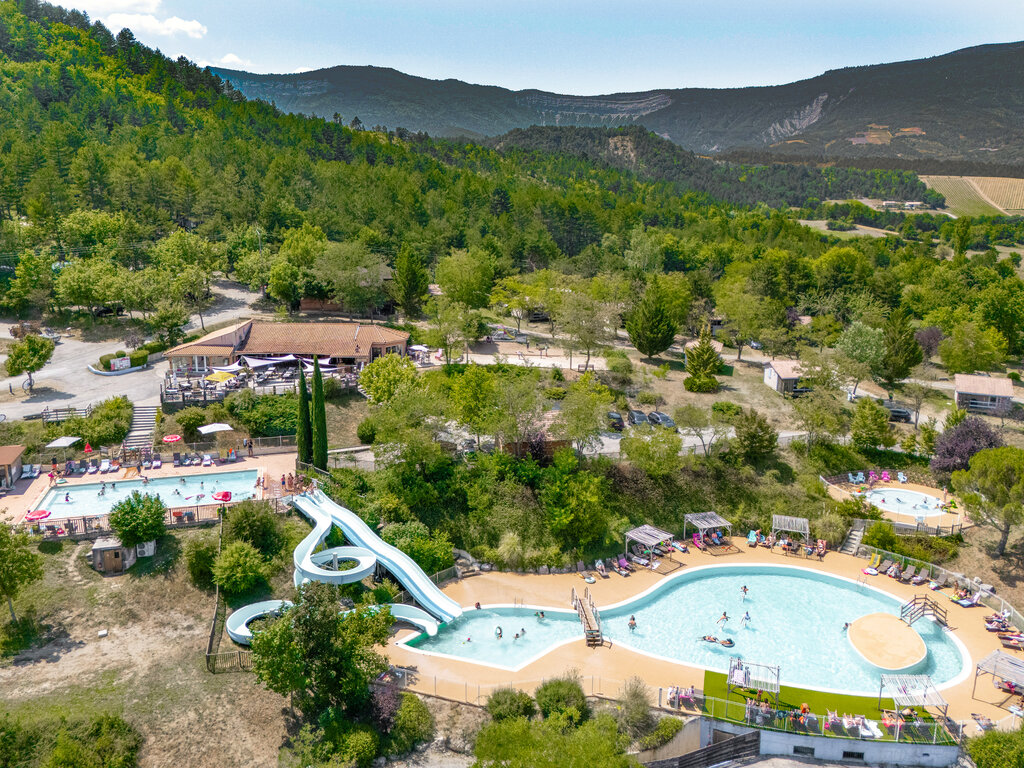 Couriou, Camping Rhone Alpes - 1