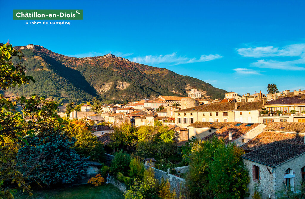 Couriou, Camping Rhone Alpes - 7
