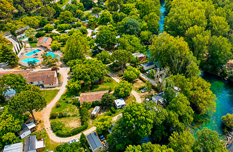 Campingplatz Couteli�re, Campingplatz Provence-Alpes-C�te d'Azur