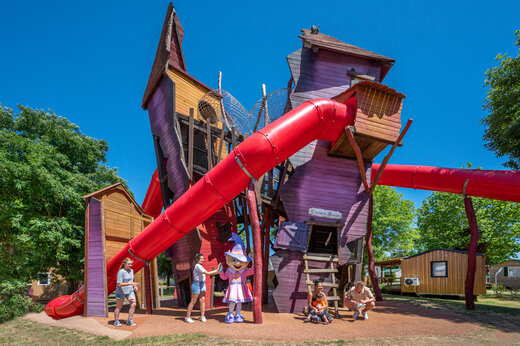 Carabouille playground