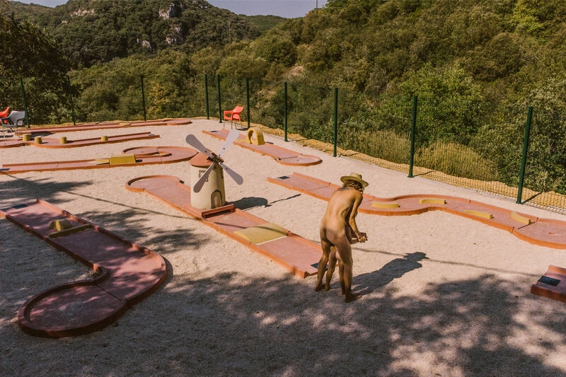 Campingplatz Naturiste Sabliere, Campingplatz Languedoc Roussillon - 6