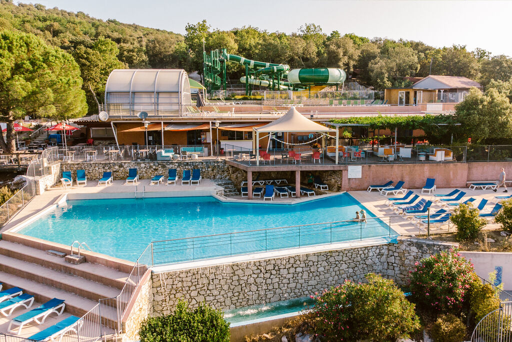 Naturiste Sabliere, Campingplatz Languedoc Roussillon - 10