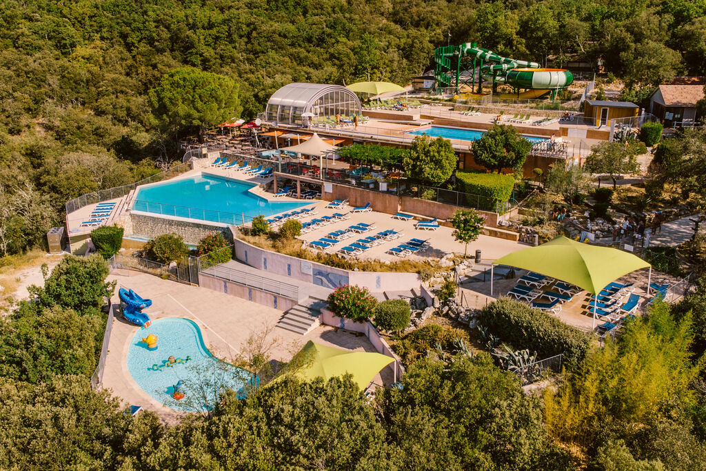 Naturiste Sabliere, Campingplatz Languedoc Roussillon - 17