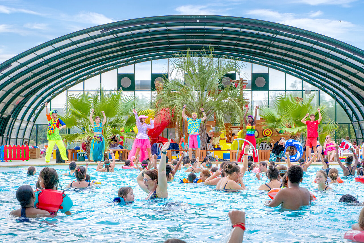Wasseranimation Hallenbad CAPFUN Donjon de Lars Courseulles-sur-Mer (14).
