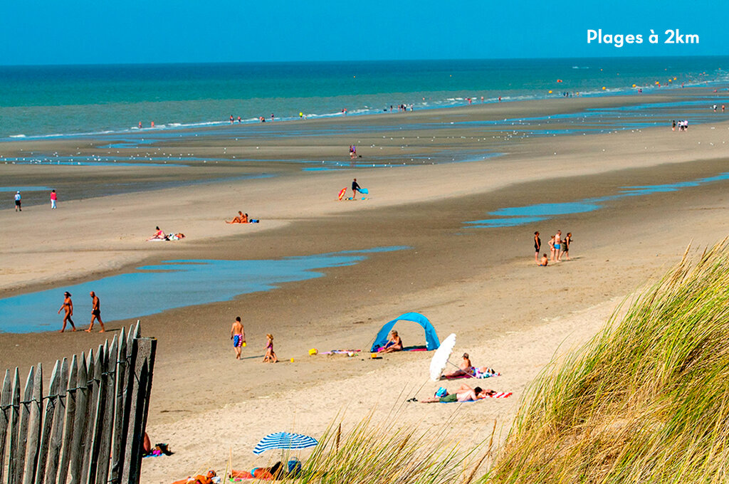 Dune Fleurie, Holiday Park Picardie - 6