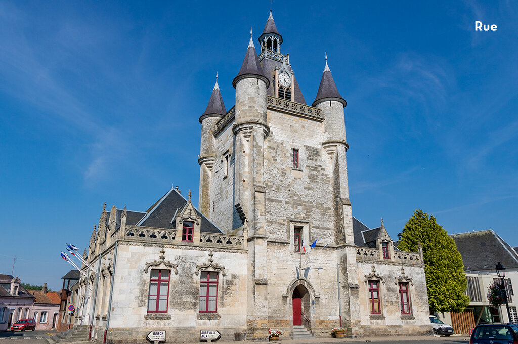 Dune Fleurie, Campingplatz Picardie - 16