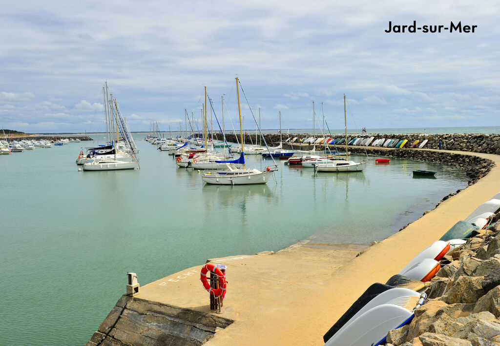 Les Ecureuils, Campingplatz Pays de la Loire - 15