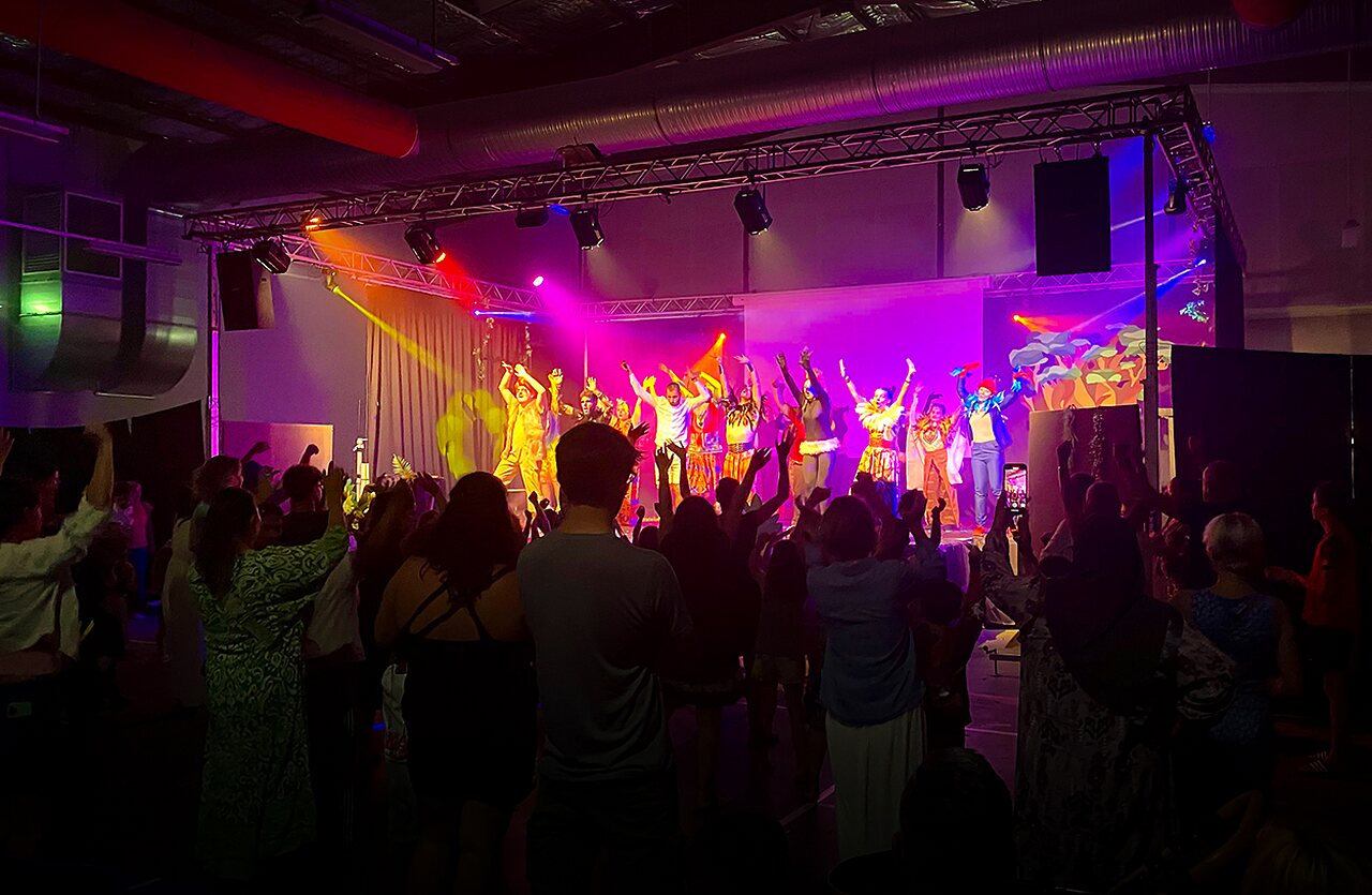 Animation au camping VAGUES OCEANES Elys�e � Le Grau du Roi (30).