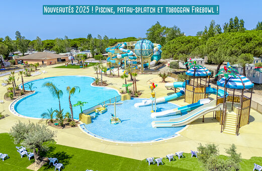 Campingplatz Elysée, Campingplatz Languedoc Roussillon
